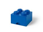 Storage Brick Drawer 4 Blue