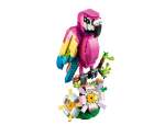 Exotic Pink Parrot - Image 3