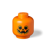 LEGO® Pumpkin Storage Head - Large