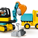 Truck & Tracked Excavator