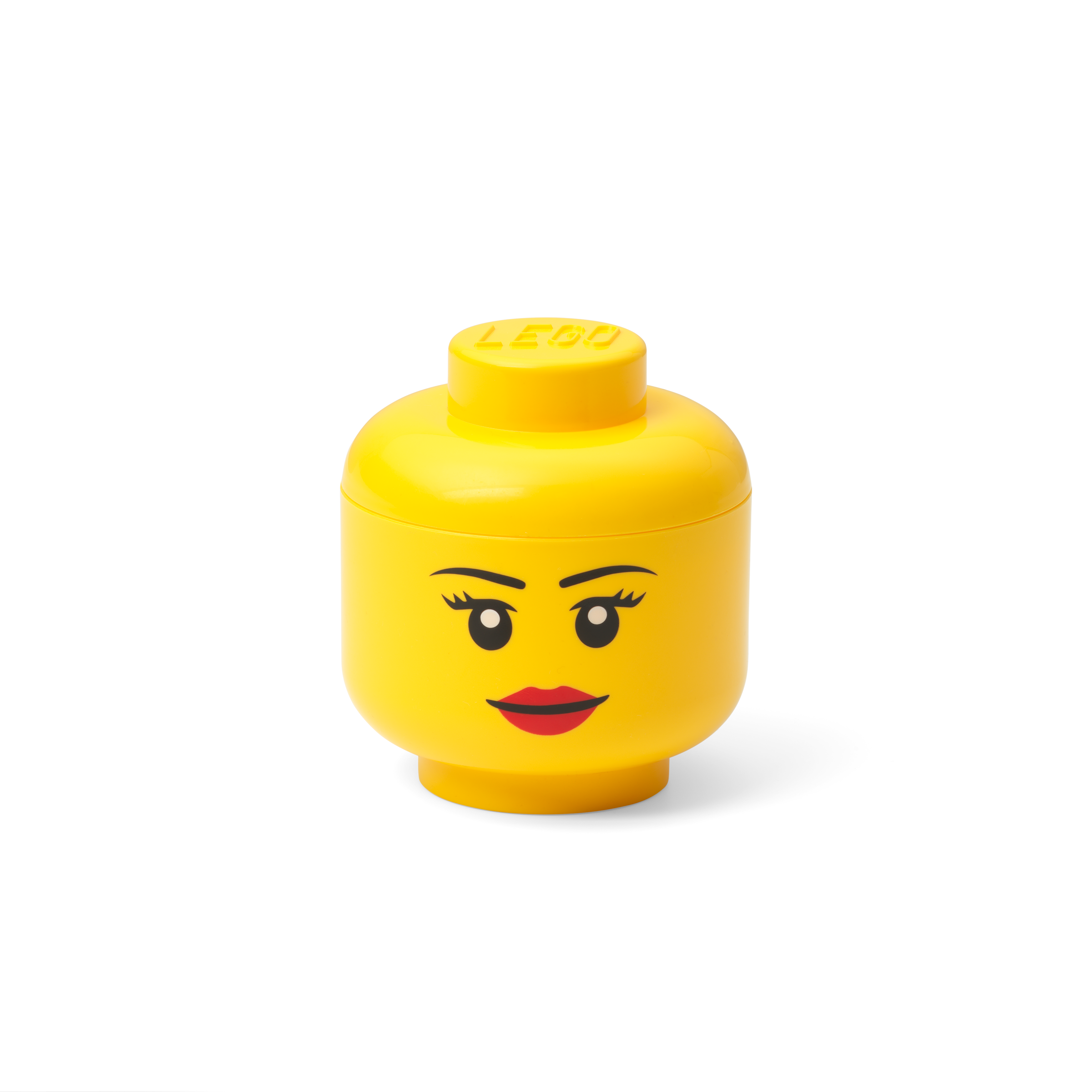 091FDAAE-3D42-EAA0-07EE-05C713EB719B.png LEGO® Storage Head – Mini (Girl) - Image 1
