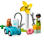 Wind Turbine and Electric Car