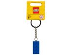 LEGO® Blue 2x4 Stud Keyring - Image 2