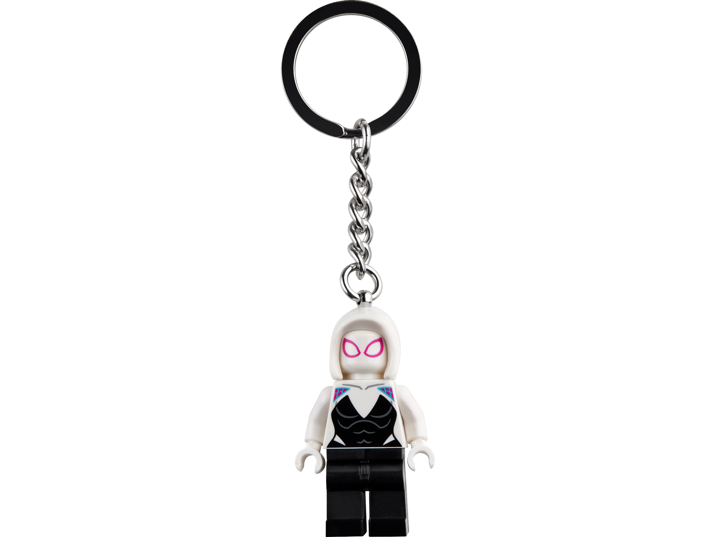 0FAF6BDC-05EE-B43E-CEAB-2A6D1D7B5A55.png Ghost-Spider Key Chain - Image 1