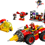 Super Sonic vs. Egg Drillster