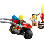 Fire Rescue Motorcycle