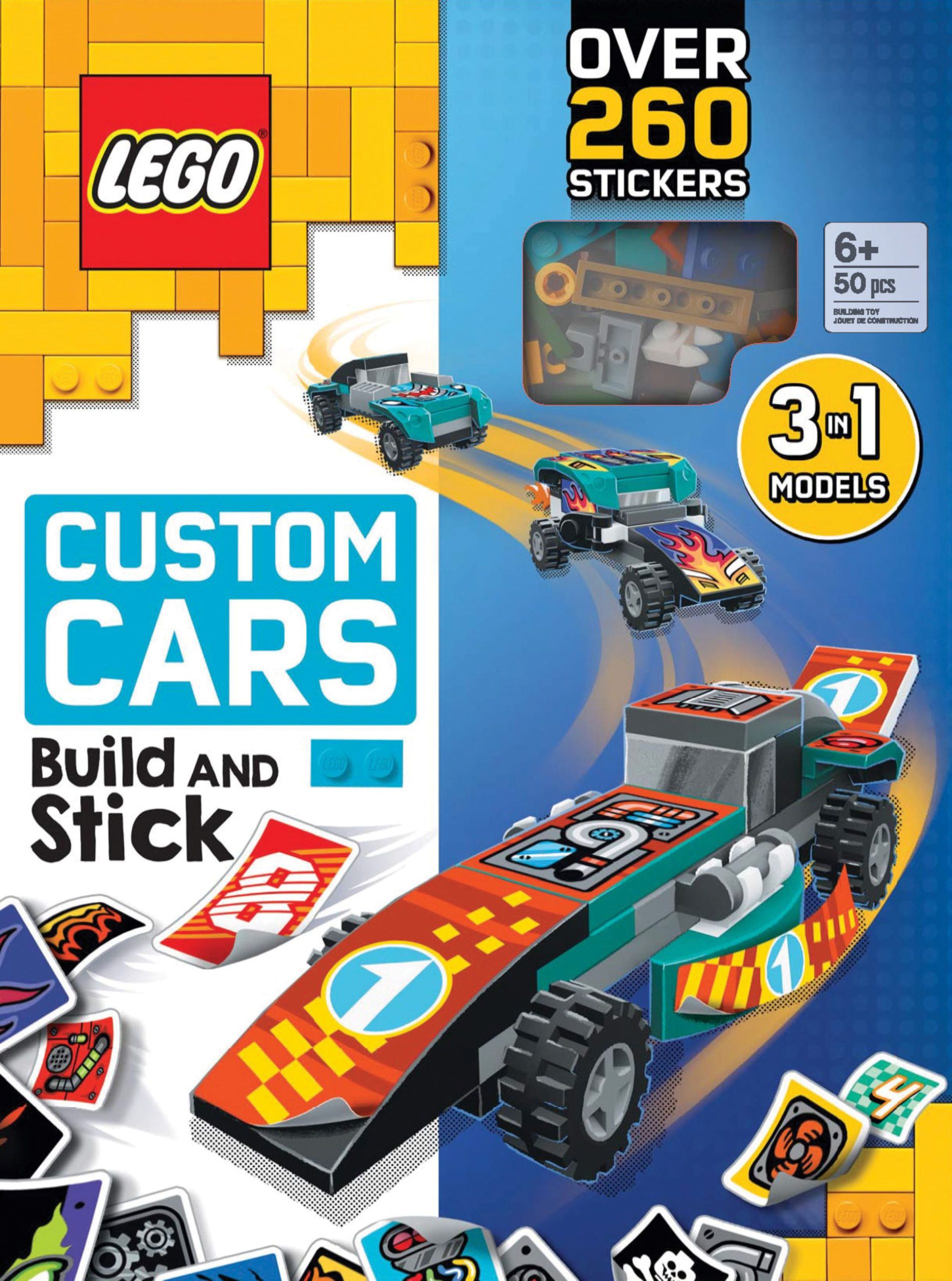 1C843332-7EAD-EB74-FC0D-BEA819D33AFF.jpg Build and Stick: Custom Cars - Image 1