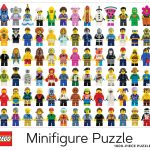 Minifigure 1,000-Piece Puzzle