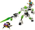 Mateo and Z-Blob the Robot