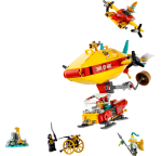 Monkie Kid's Cloud Airship
