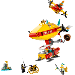 Monkie Kid's Cloud Airship