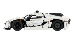 Koenigsegg Jesko Absolut White Hypercar - Image 3