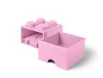 4-Stud Brick Drawer – Light Purple - Image 3