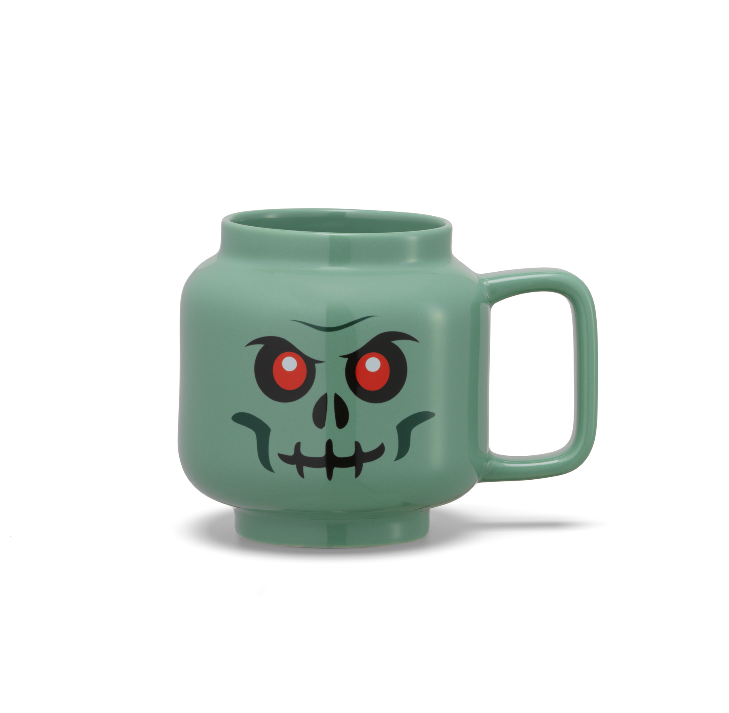 2E4B58B2-B63A-9A70-1A09-D5A54221249D.png Large Skeleton Ceramic Mug – Green - Image 1