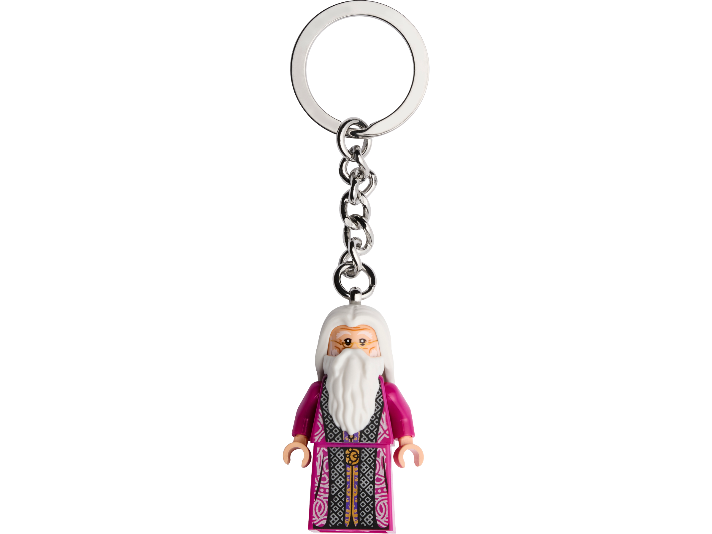 36551ED8-C2C5-7536-896C-7FC914DFAFFB.png Dumbledore Keyring - Image 1