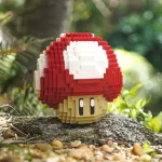 LEGO Life-size red mushroom - Image 2