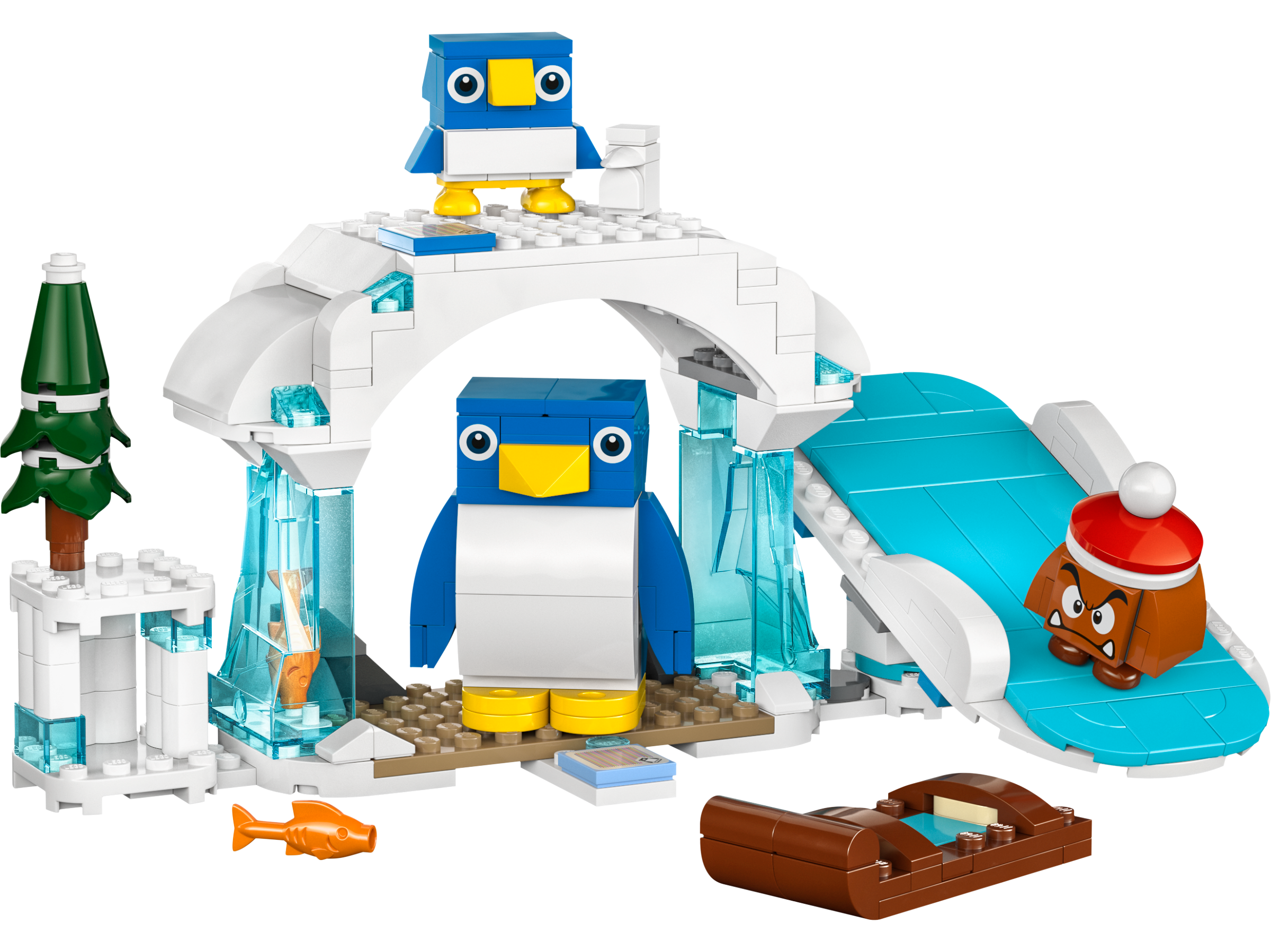 3A9ABAB2-435E-AB97-C1B4-4B78F5567C9A.png Penguin Family Snow Adventure Expansion Set - Image 1