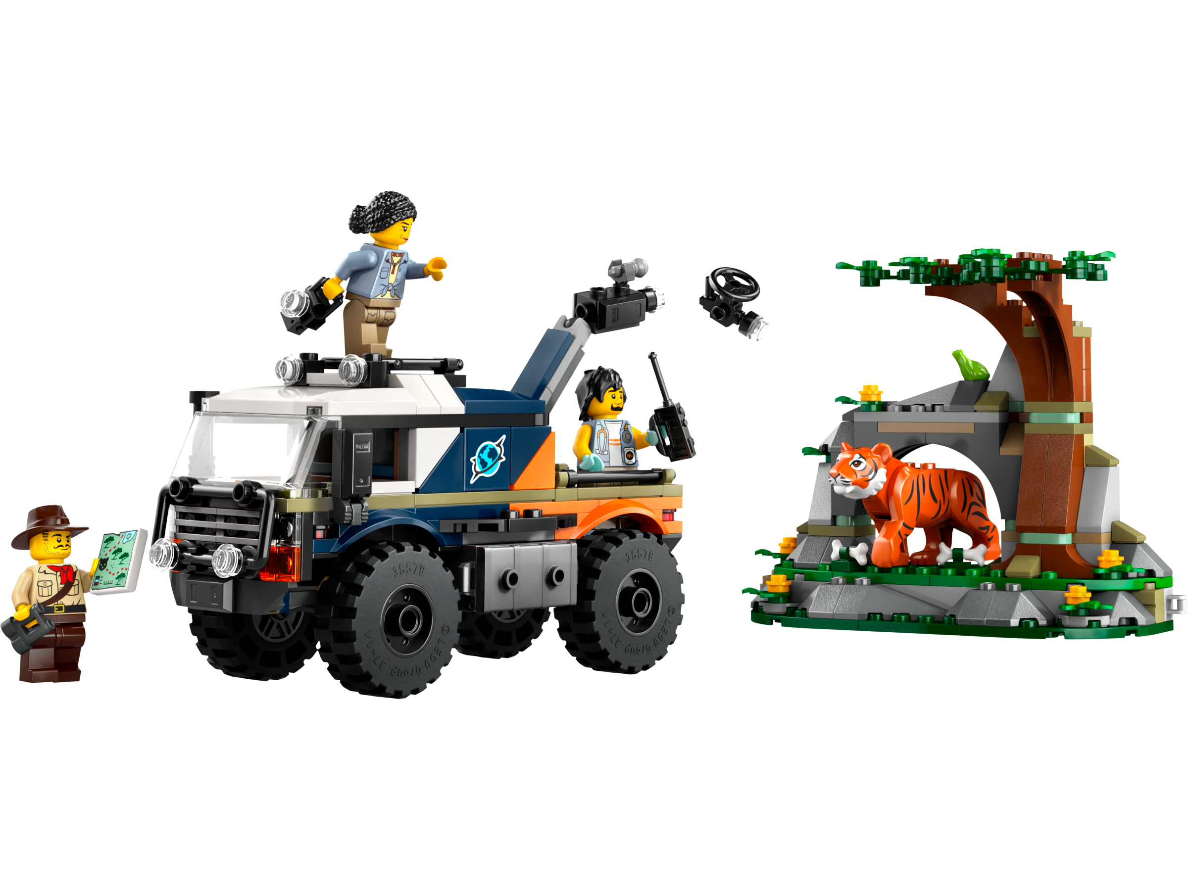 3BBA4609-2410-7772-D9D3-E65A193EE670.png Jungle Explorer Off-Road Truck - Image 1