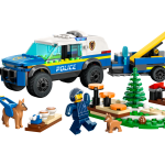 Mobile Police Dog Training