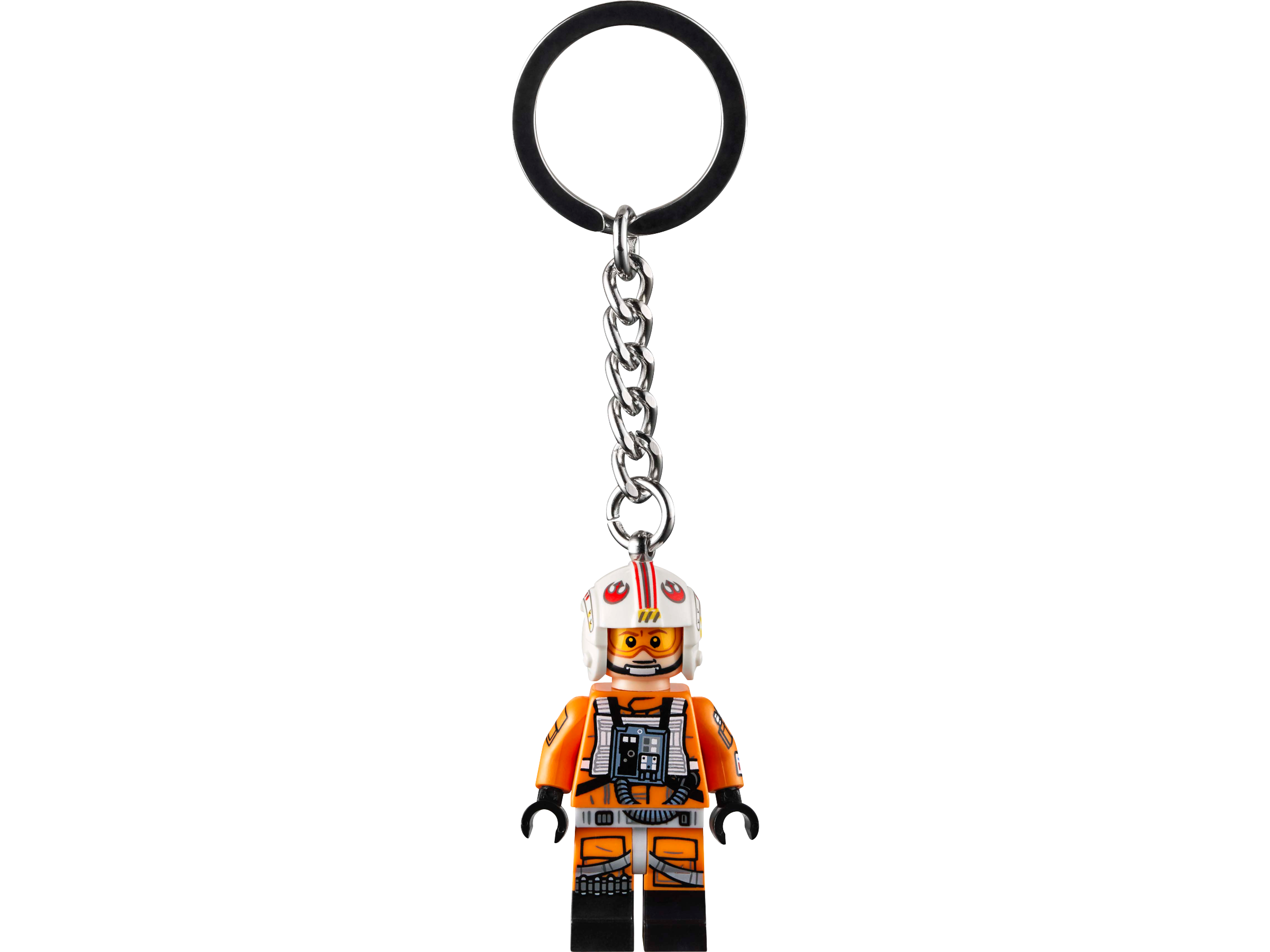 3D4E5023-8843-70FE-8934-BC80B43AF69C.png Luke Skywalker™ Pilot Key Chain - Image 1