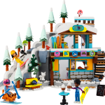 Holiday Ski Slope and Café