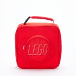 Brick Lunch Bag – Red - Image 2