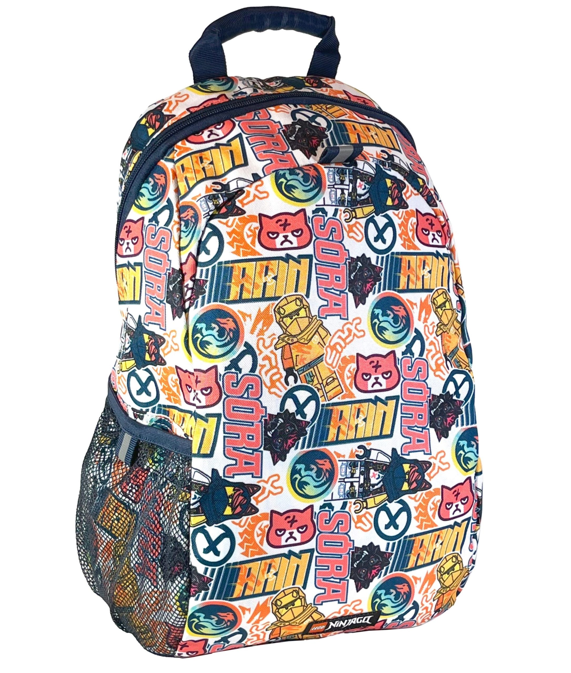 462A901B-6E16-2B69-810D-07CA9C07A5CD.jpg NINJAGO® Printed Basic Backpack - Image 1