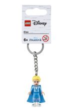 LEGO® ǀ Disney Frozen 2 Elsa Keyring - Image 2