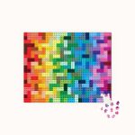 Rainbow Bricks 1,000-Piece Puzzle - Image 2