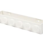 Brick Bookrack – White