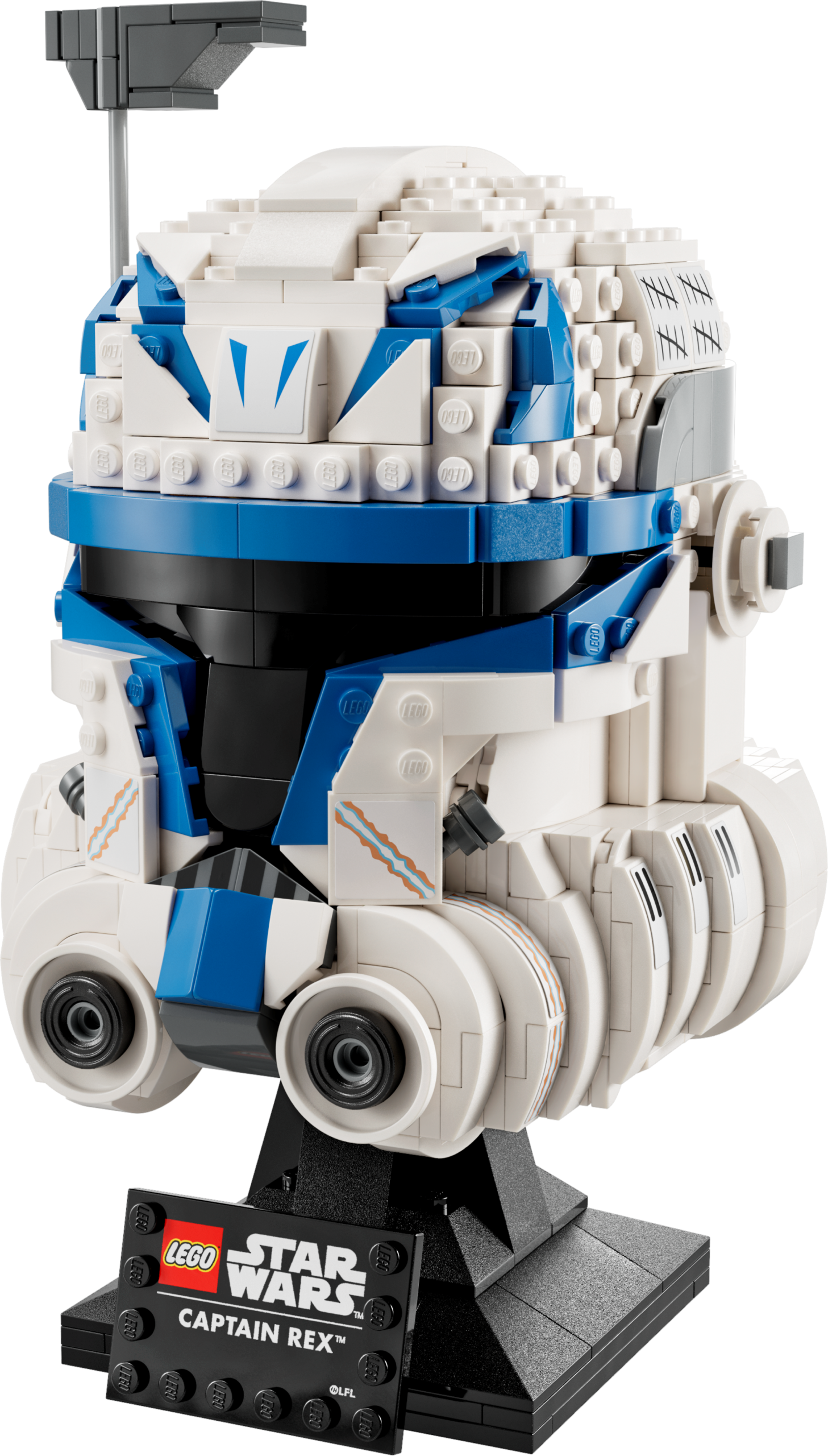4A7D62C5-5792-7CB9-8D28-92726C8F069E.png Captain Rex™ Helmet - Image 1