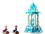 Anna and Elsa's Magical Carousel