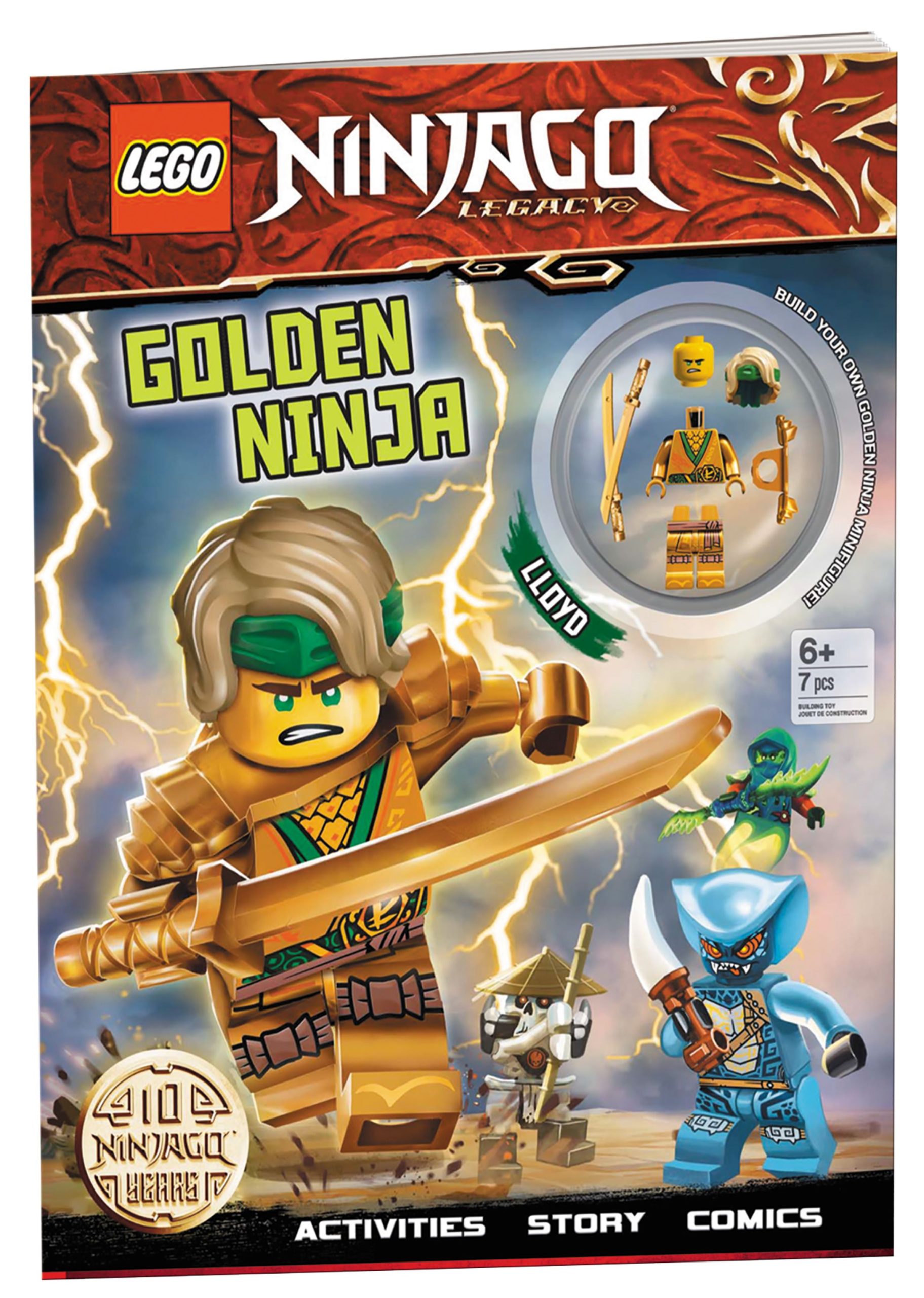 4C49CF8E-7B4A-E66A-CCC0-2186C4FE9025.jpg Golden Ninja - Image 1