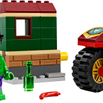 Iron Man with Bike and The Hulk