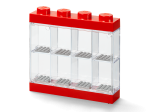 8-Minifigure Display Case – Red