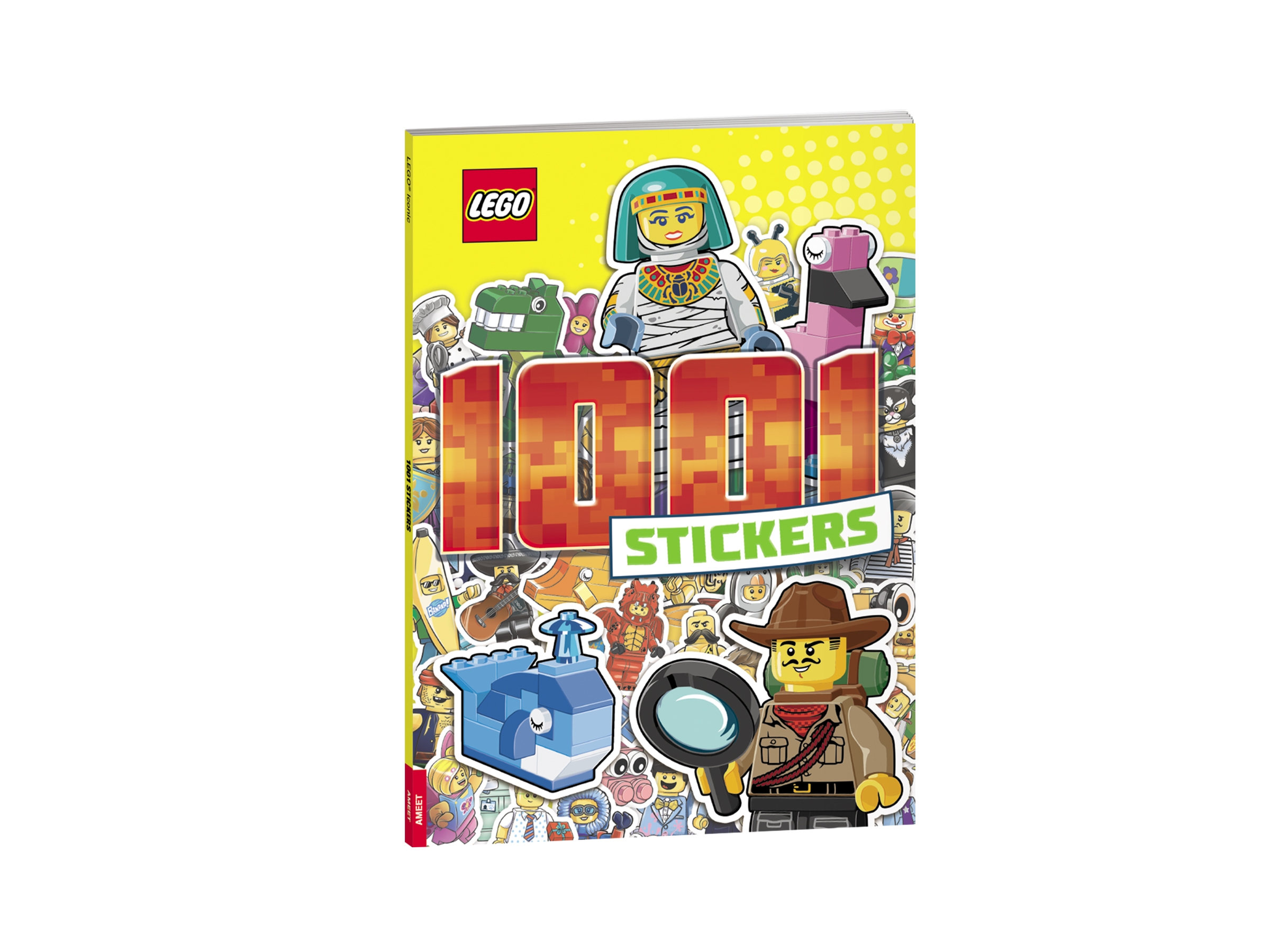 4F2A0642-59F7-4C80-BF7A-53B41D0D67A4.jpg LEGO® 1,001 Stickers Activity Book - Image 1