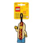 Hot Dog Guy Bag Tag - Image 2