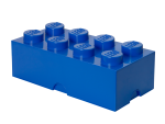 8-Stud Storage Brick – Blue