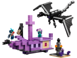 The Ender Dragon and End Ship