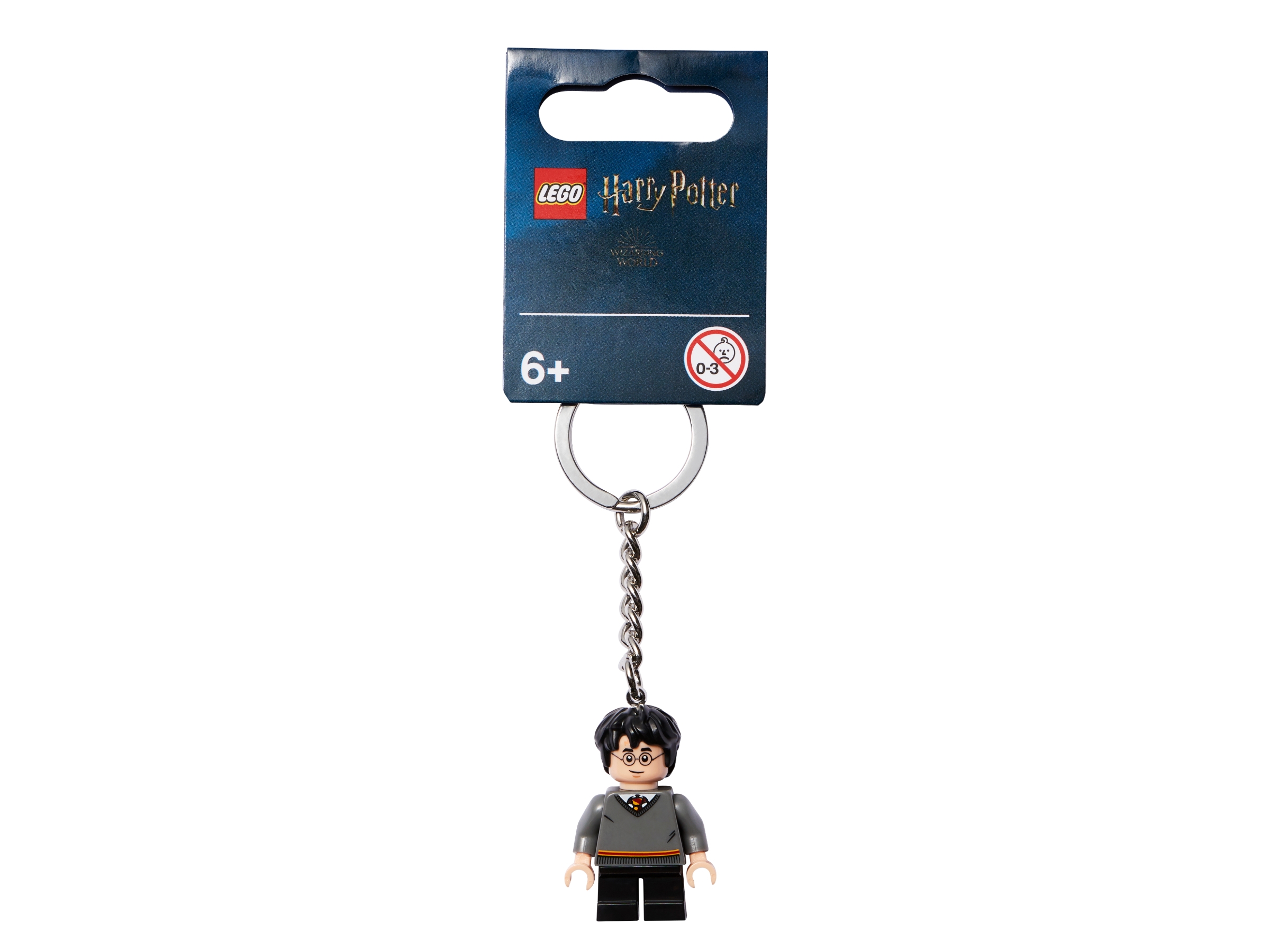 5EE2D96A-4121-5B31-1588-7DF4CF3BF92A.jpg Harry Potter™ Keyring - Image 1