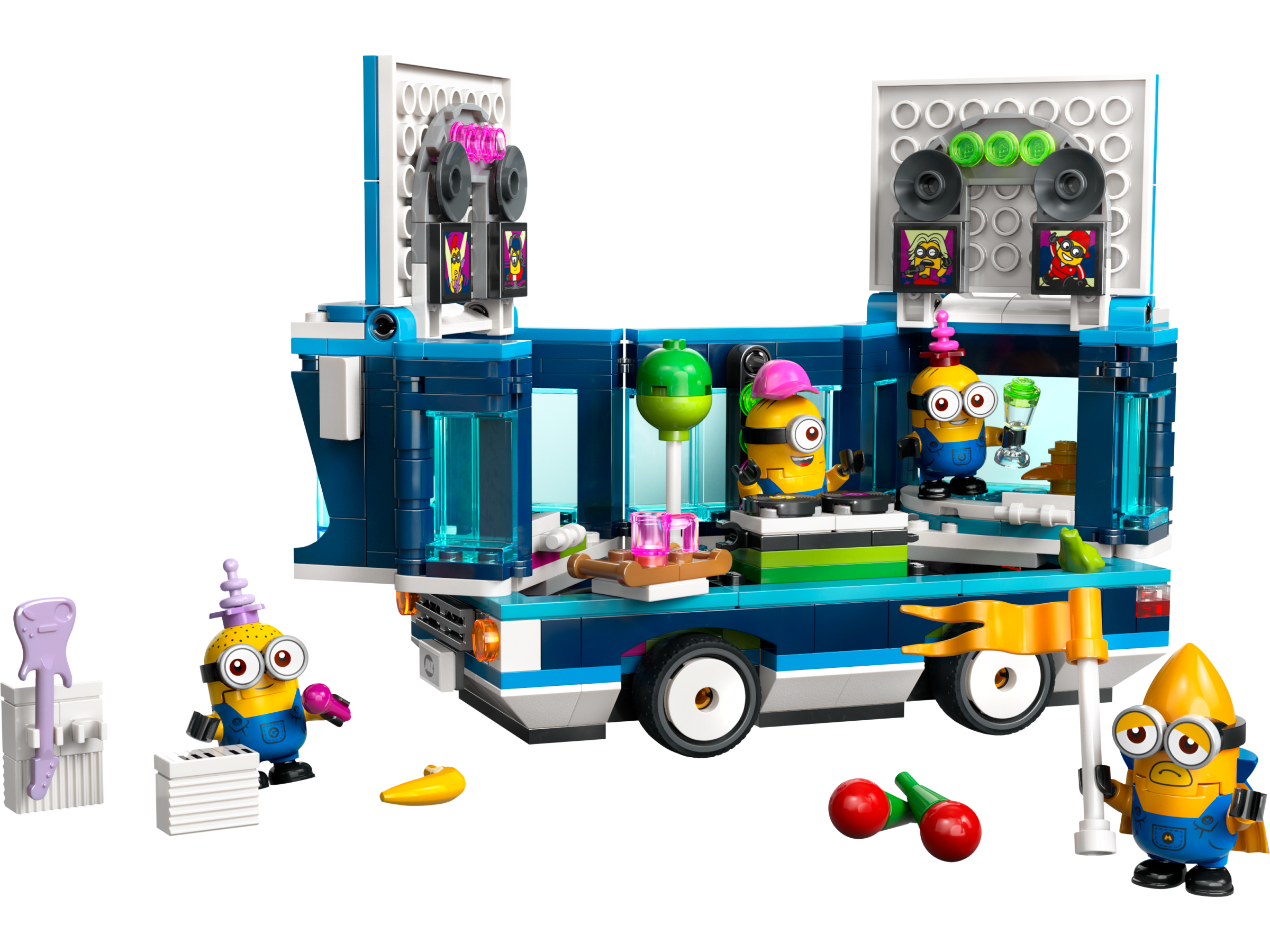 6025C2A6-1AF7-0CD5-A88B-2BEB3C5017F7.png Minions' Music Party Bus - Image 1