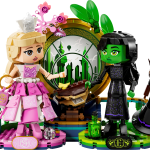 Elphaba & Glinda Figures