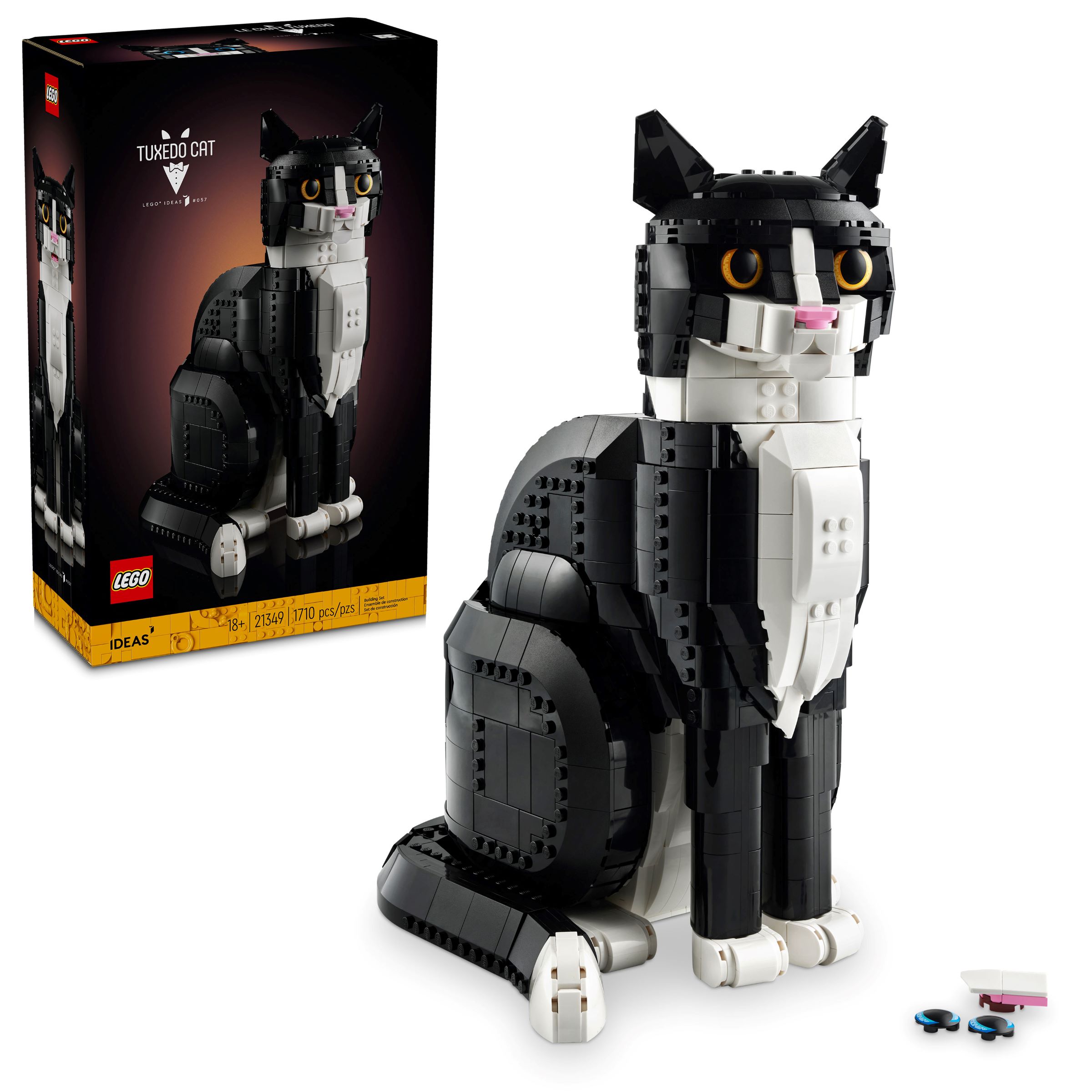 642749A0-9F4B-2409-B557-09061D791957.jpg Tuxedo Cat - Image 1