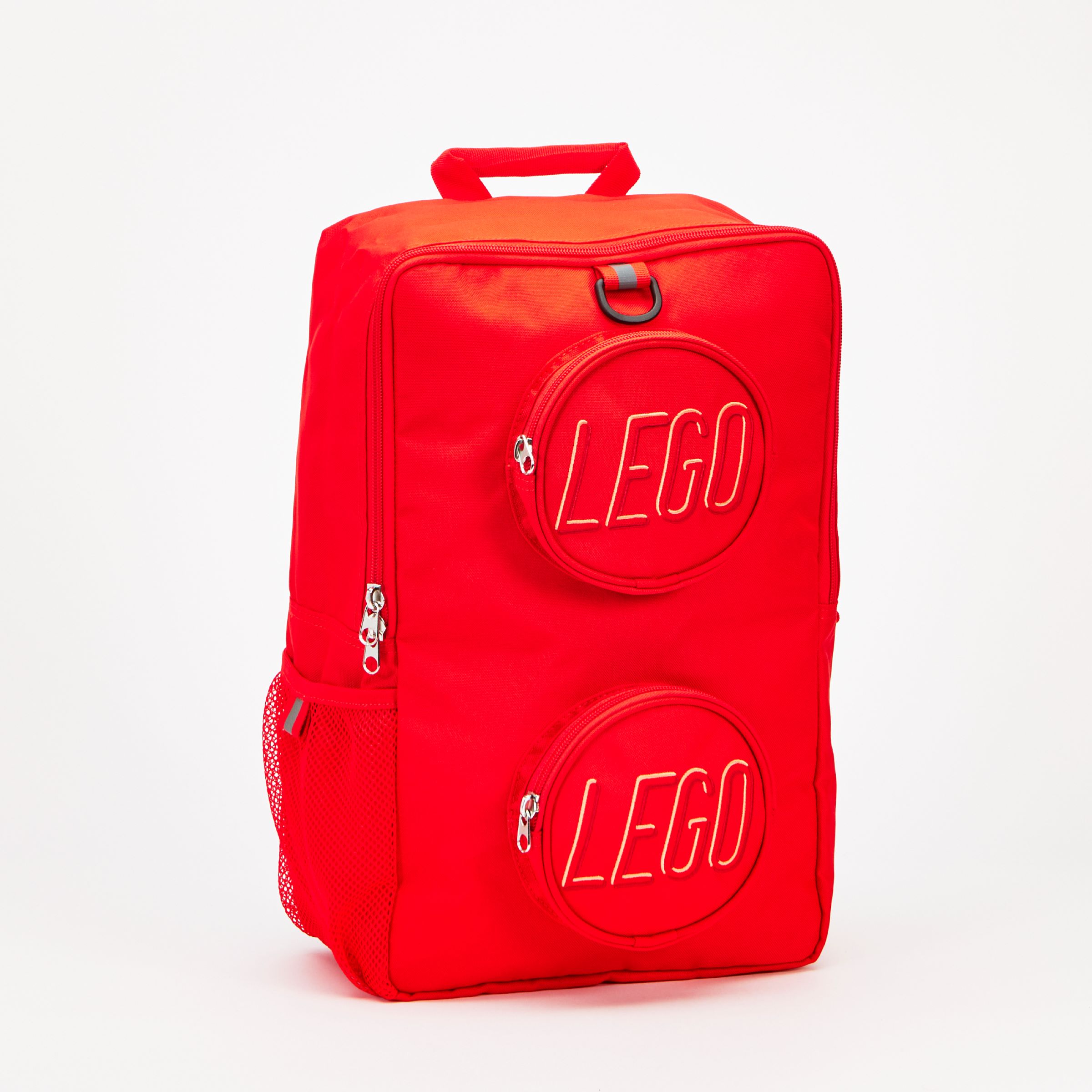 647A1154-0A11-2C88-D822-87A0B53B52C3.jpg Brick Backpack – Red - Image 1