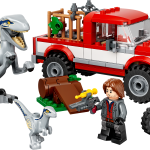 Blue & Beta Velociraptor Capture