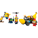 Minions and Banana Car