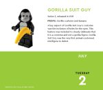 LEGO® Minifigure-a-Day 2024 Daily Calendar - Image 3