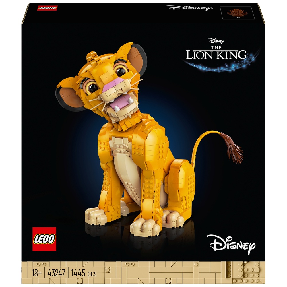 68D4570C-4B9C-3EAC-789F-577AB23EB8B8.jpg Young Simba the Lion King - Image 1