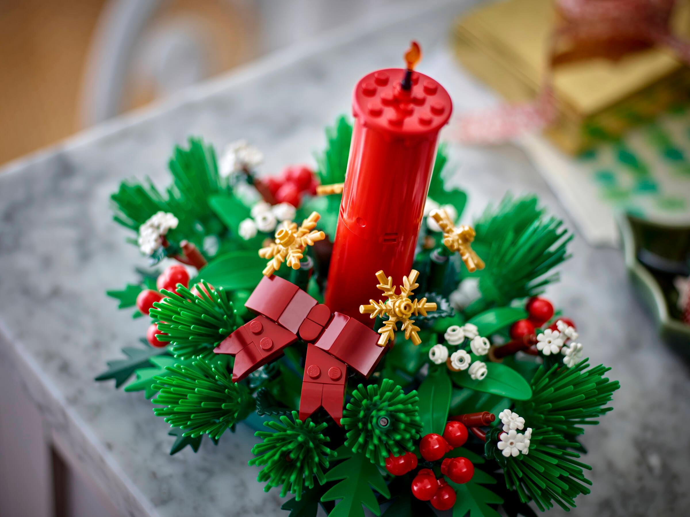 6B60BCE3-4F97-7DCB-C886-E426DA497DA4.jpg Christmas Table Decoration - Image 1