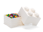 4-Stud Storage Brick – White - Image 3
